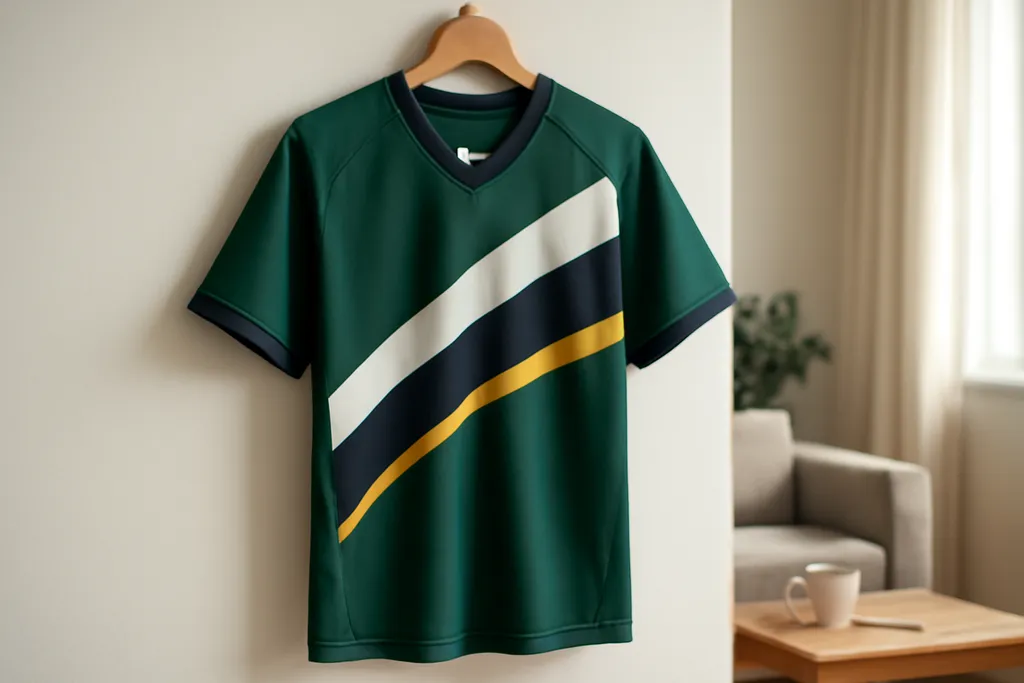 Editorial photo illustrating basketball jersey length hem