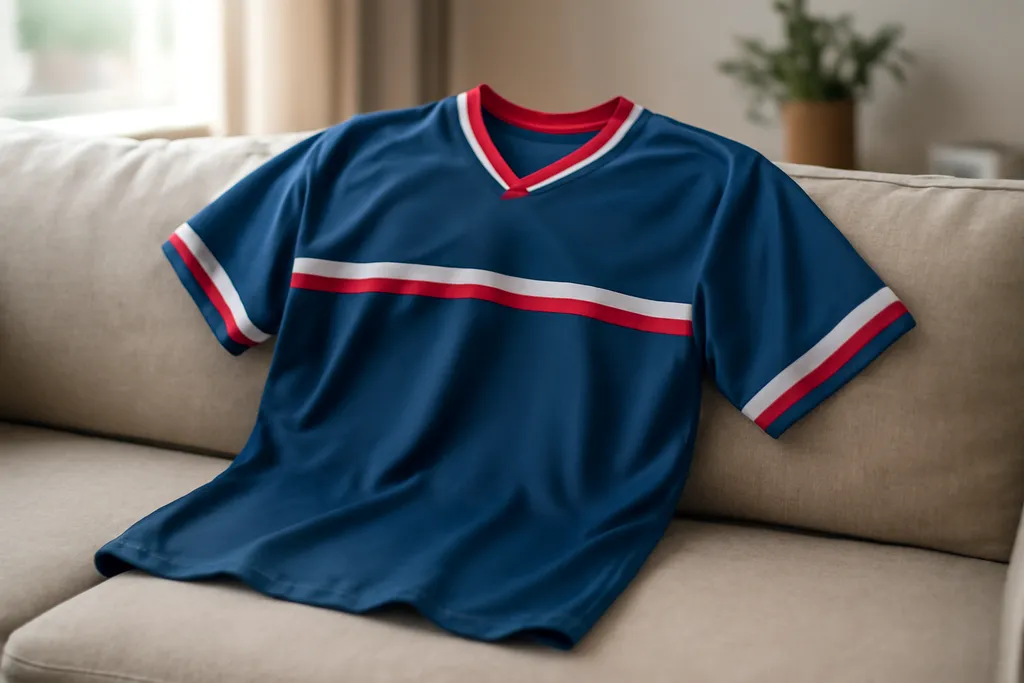 Editorial photo illustrating soccer home away third kit differences