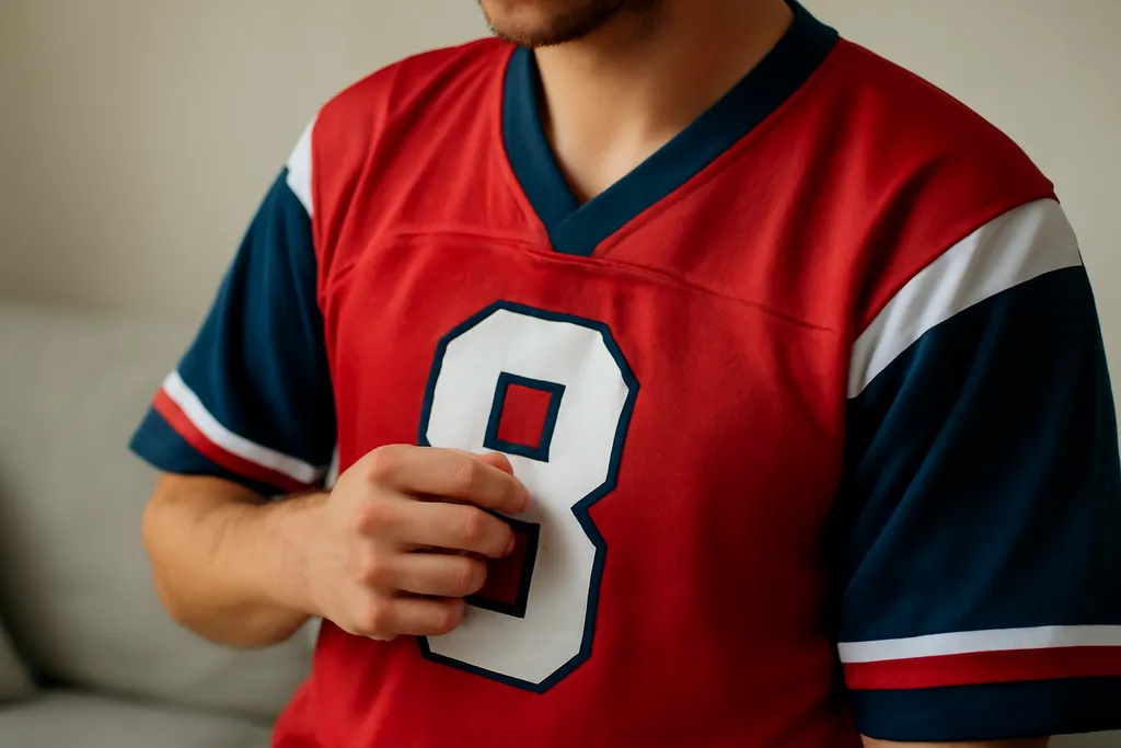 A second, contextual photo supporting the guide on home vs away football jersey colors