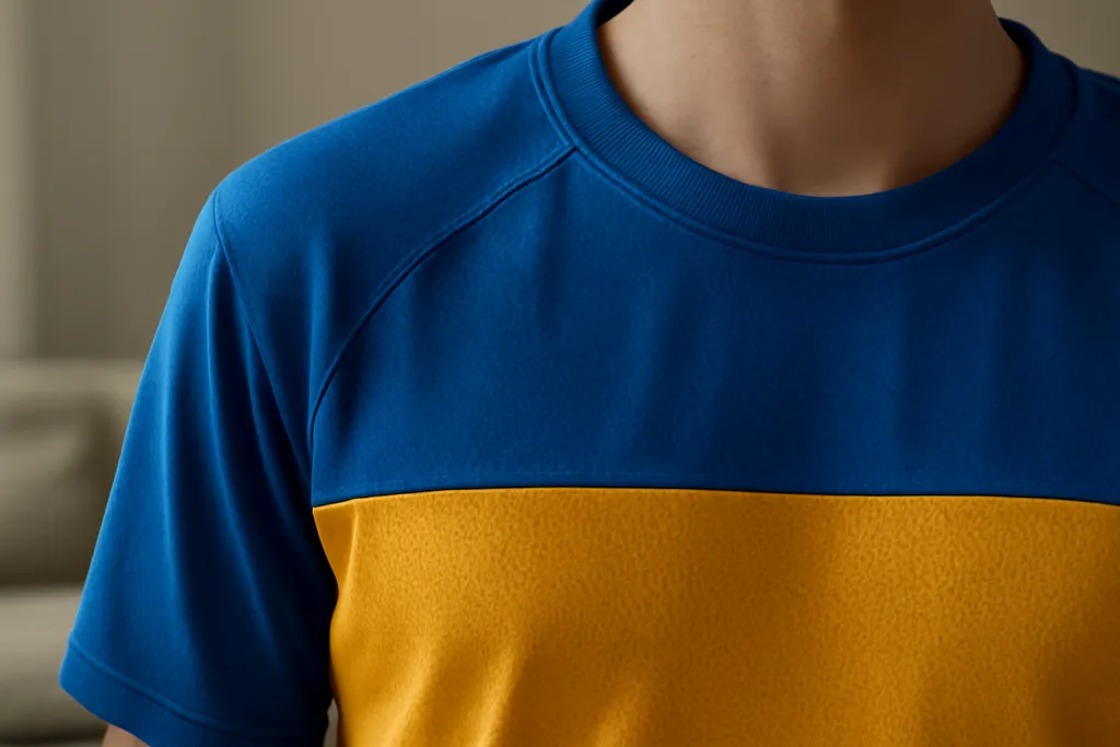 A second, contextual photo supporting the guide on home vs away hockey jersey colors