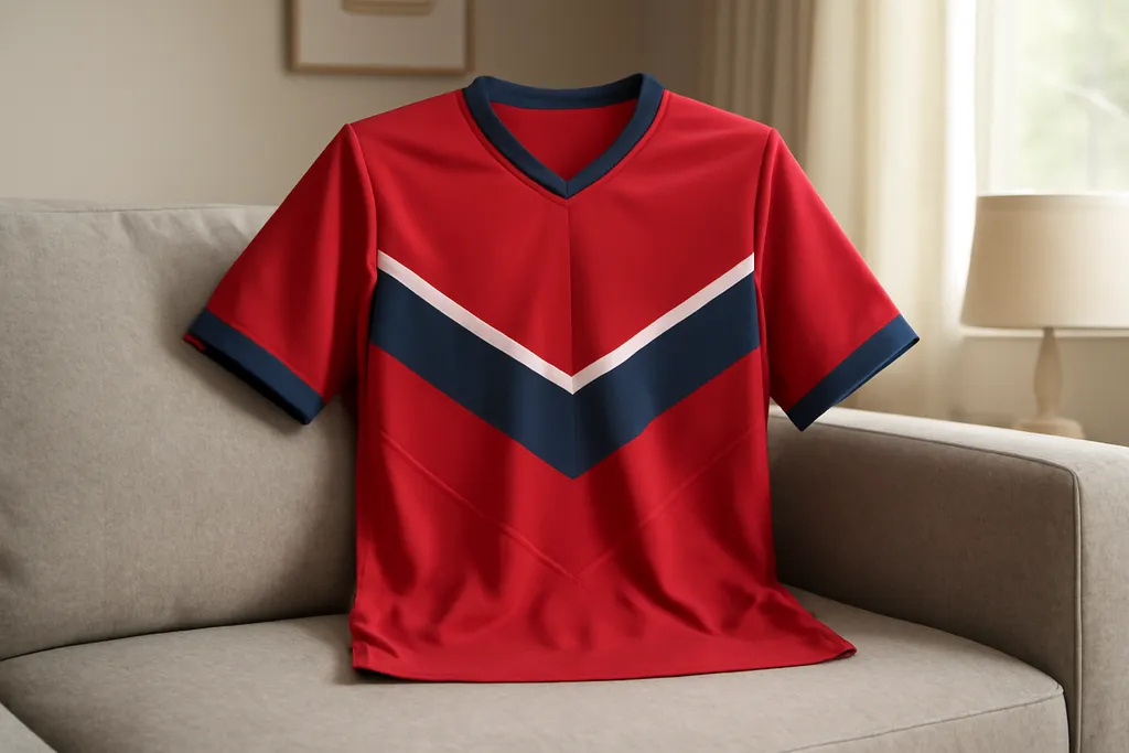Editorial photo illustrating home vs away hockey jersey colors