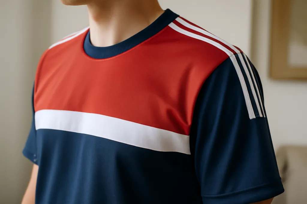 A second, contextual photo supporting the guide on basketball jersey and shorts matching
