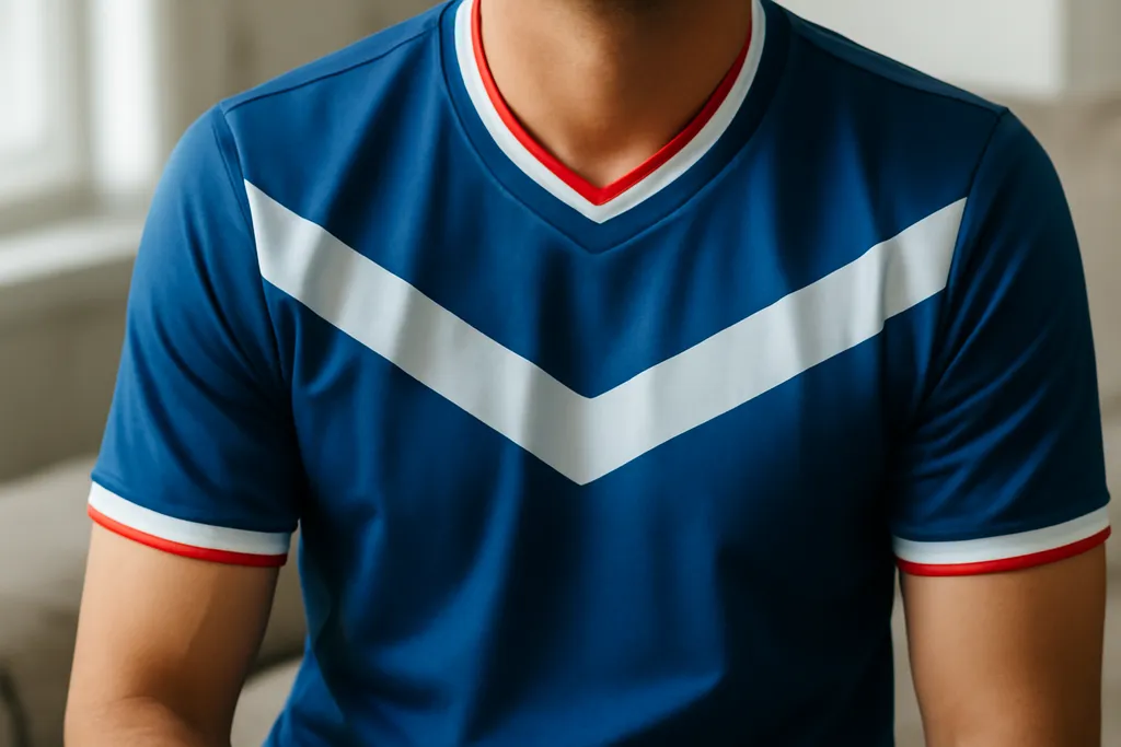 A second, contextual photo supporting the guide on how to dry a jersey without heat damage