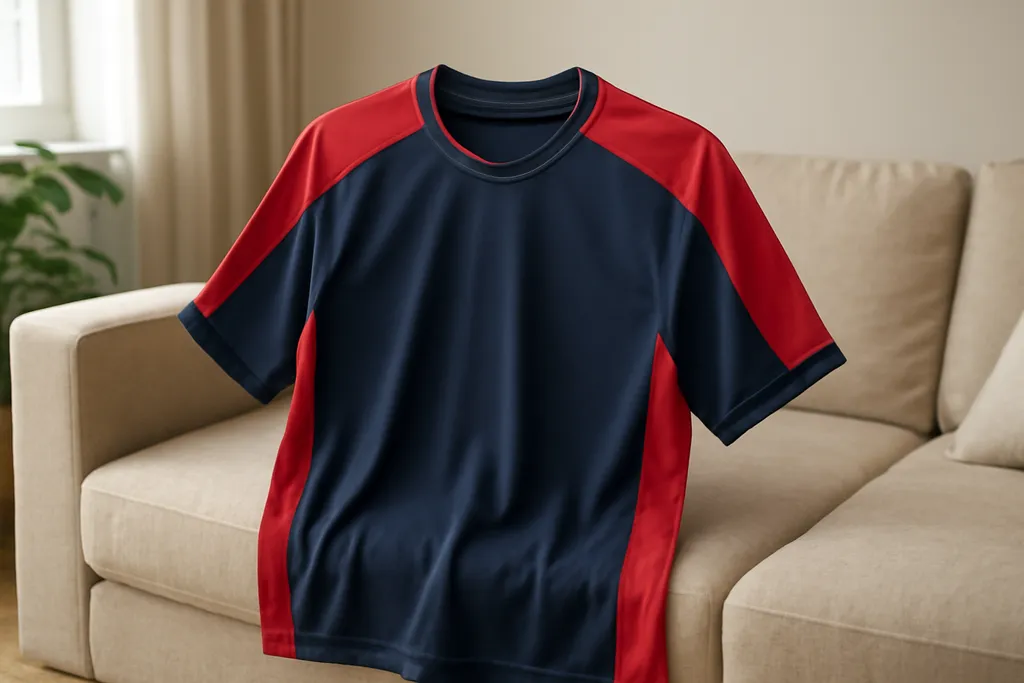 Editorial photo illustrating layering basketball jersey cold arena