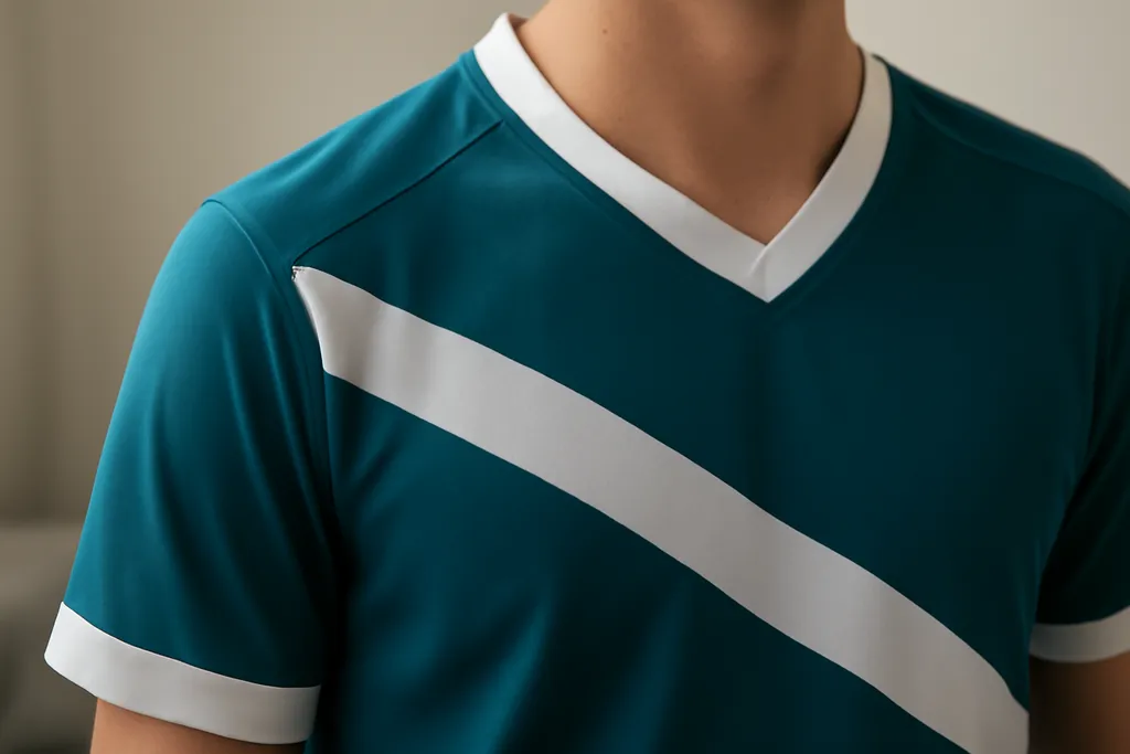 A second, contextual photo supporting the guide on long sleeve vs short sleeve soccer jersey