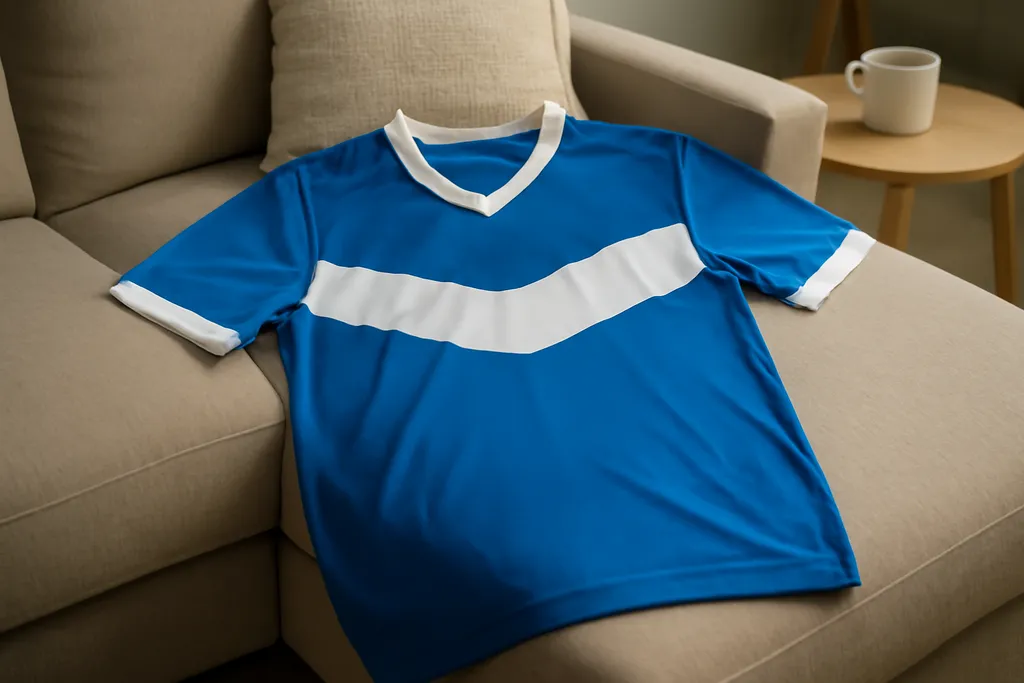 Editorial photo illustrating long sleeve vs short sleeve soccer jersey