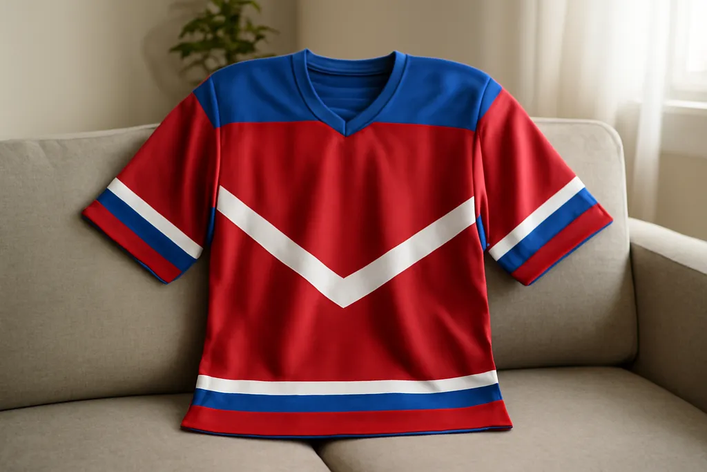 Editorial photo illustrating mls jerseys