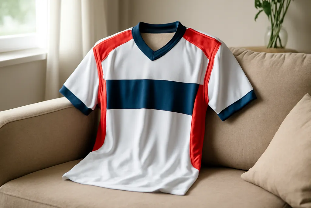 Editorial photo illustrating reversible basketball jersey