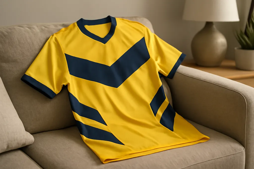 Editorial photo illustrating why hockey jerseys run big