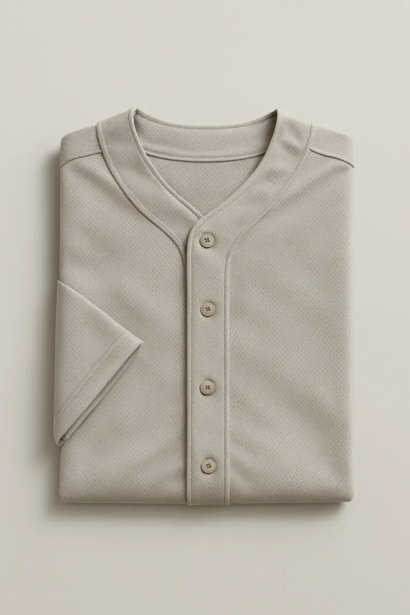 Folded baseball jersey, category thumbnail