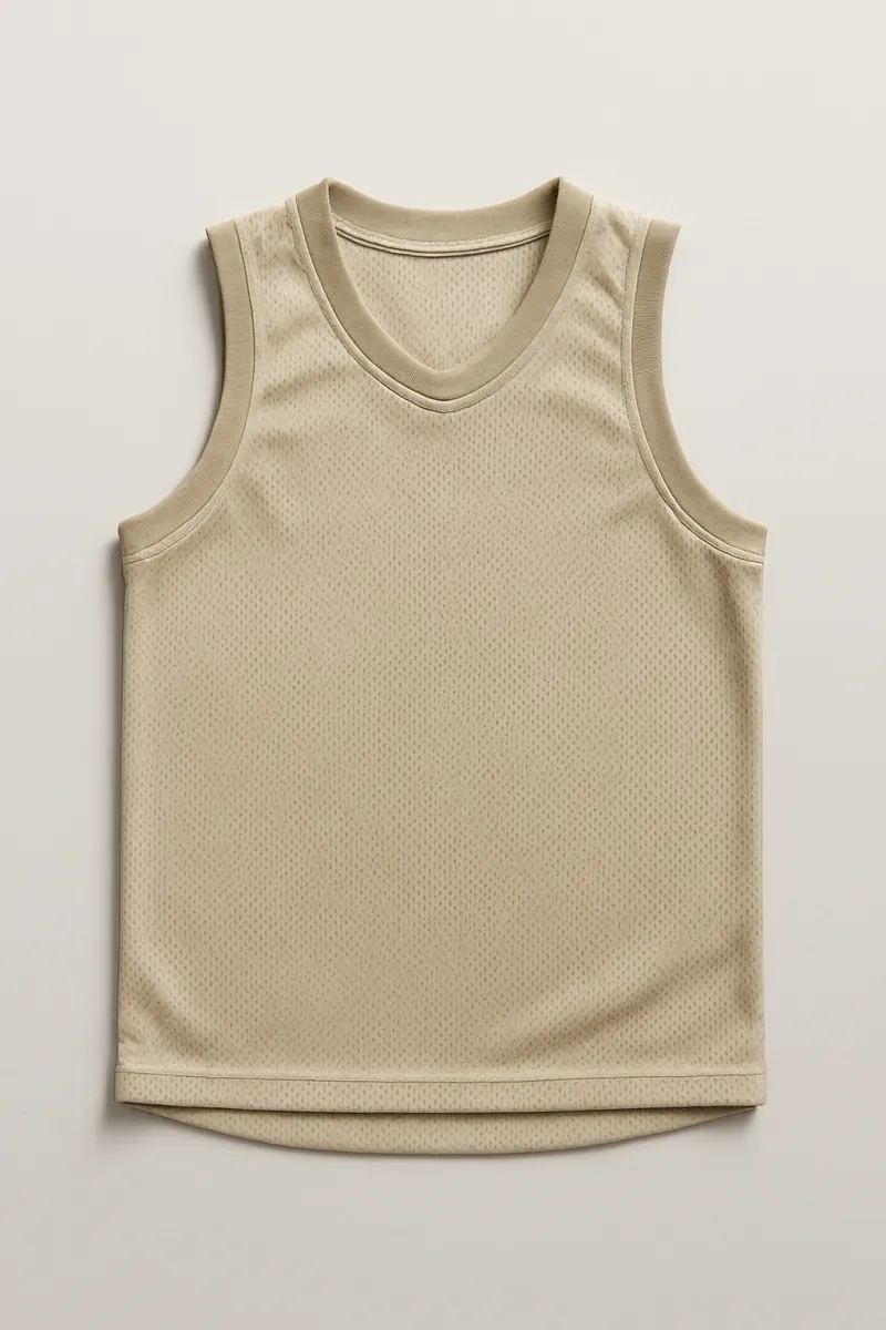 Folded basketball jersey, category thumbnail
