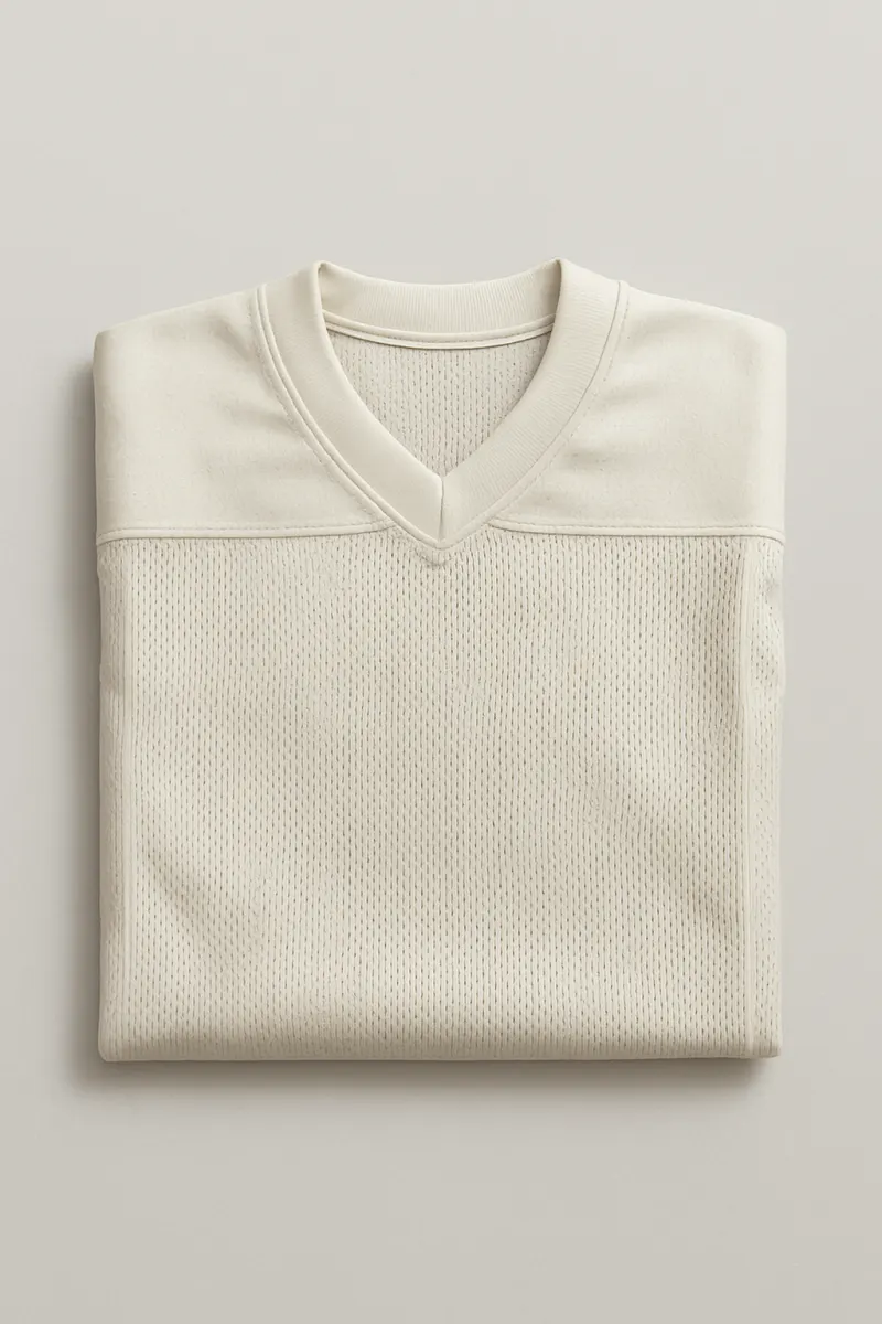 Folded football jersey, category thumbnail